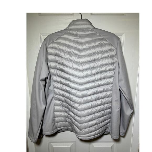 32 Degrees Heat Lightweight Women's Standup Collar Gray Jacket Size XXL NWT - Picture 3 of 8